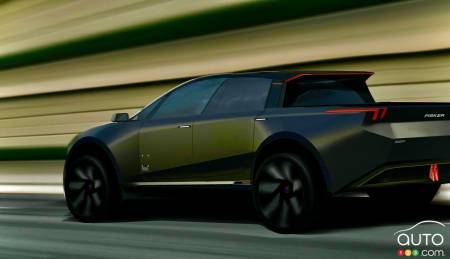 Fisker pickup concept